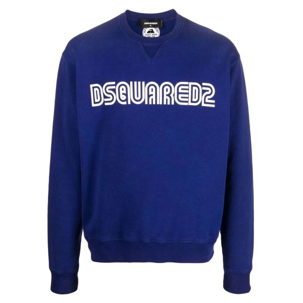Dsquared2 Outline Cool Sweater Paars