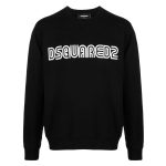 Dsquared2 Outline Cool Sweater Zwart