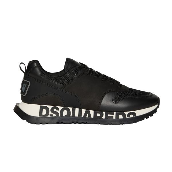 Dsquared2 Running Icon Sneaker Zwart
