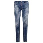 Dsquared2 Sandy Slash Jeans Blauw
