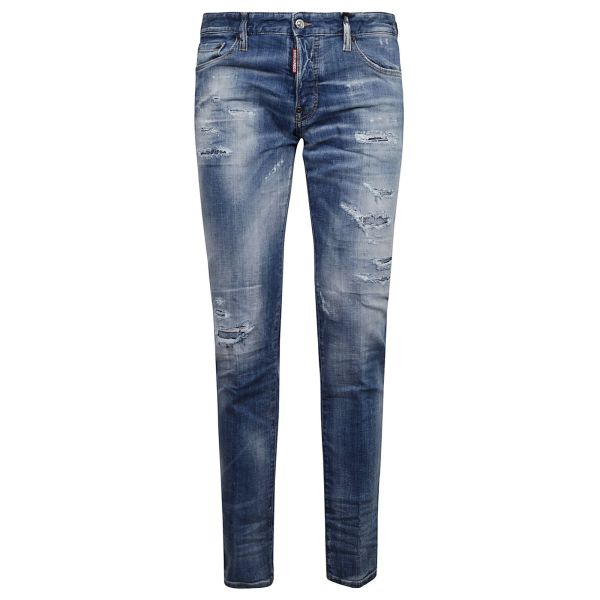Dsquared2 Sandy Slash Jeans Blauw