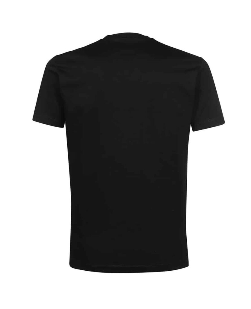Dsquared2 T-shirt Zwart S71GD1079