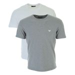 Emporio Armani T-shirt 2-Pack Wit/Grijs