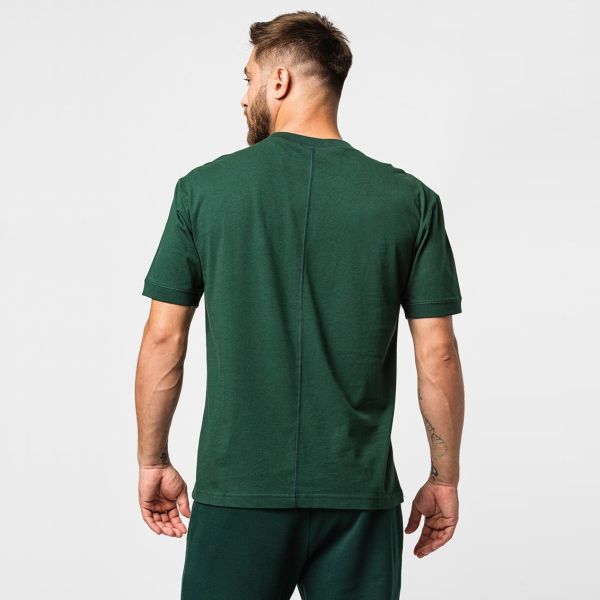 Emporio Armani T-shirt Donker Groen