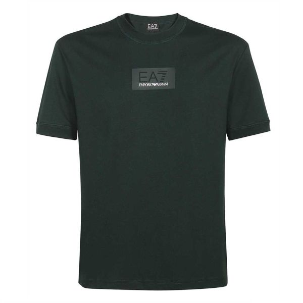 Emporio Armani T-shirt Donker Groen