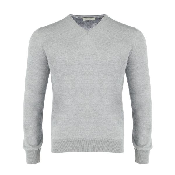 gran sasso knitwear pullover sweater grijs