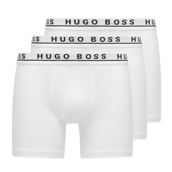 Hugo Boss 3-Pack Boxer Wit