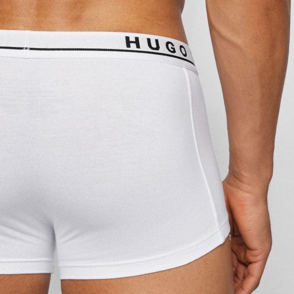 Hugo Boss 3-Pack Trunk Boxer Wit