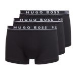 Hugo Boss 3-Pack Trunk Boxer Zwart