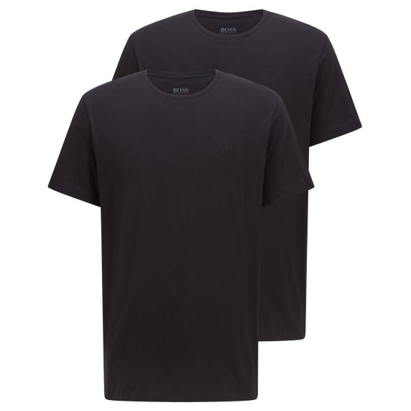 Hugo Boss T-shirt 2-Pack Zwart