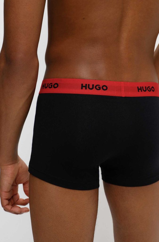 Hugo Boxer 3-pack Zwart