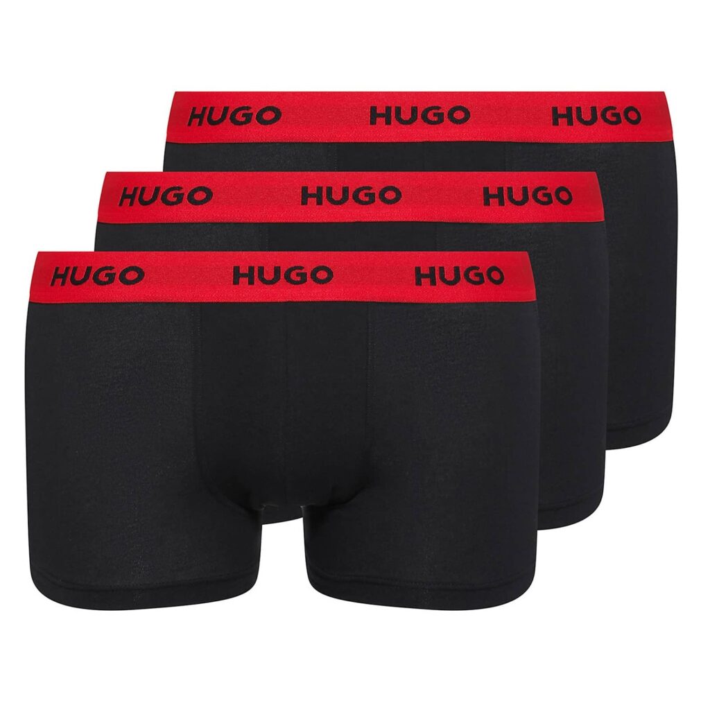 Hugo Boxer 3-pack Zwart