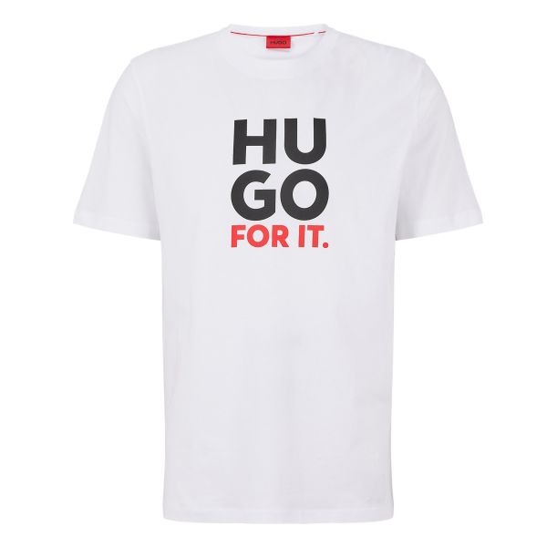 Hugo Dimentis T-shirt Wit