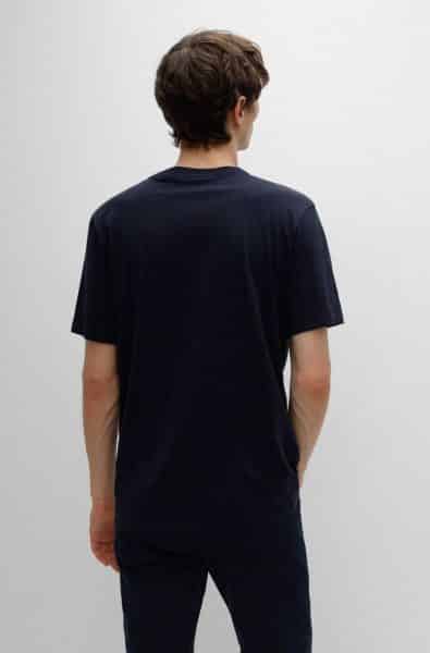 Hugo Dulivio T-Shirt Donkerblauw