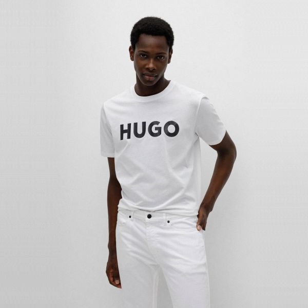 Hugo Dulivio T-shirt Wit
