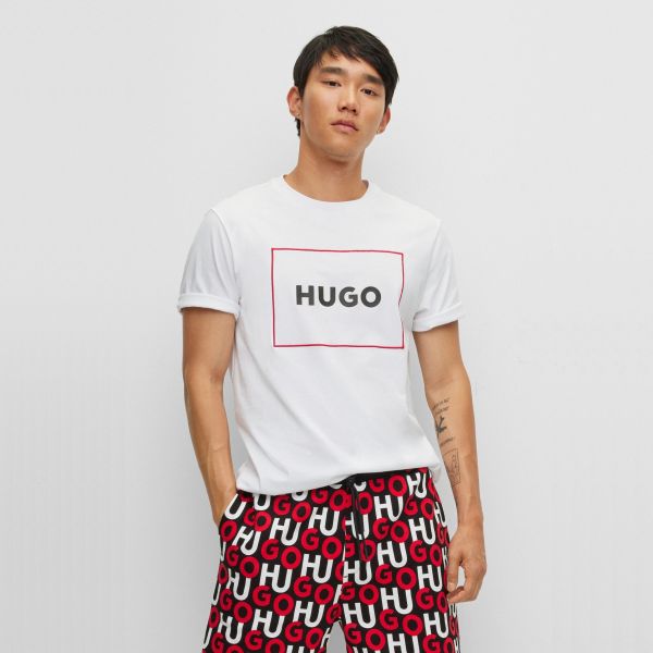 Hugo Dumex T-shirt Wit