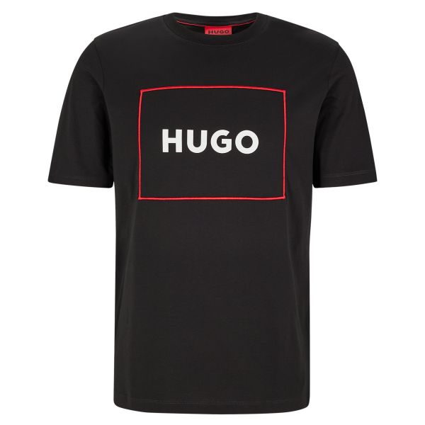 Hugo Dumex T-shirt Zwart