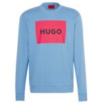 Hugo Duragol Sweater Blauw