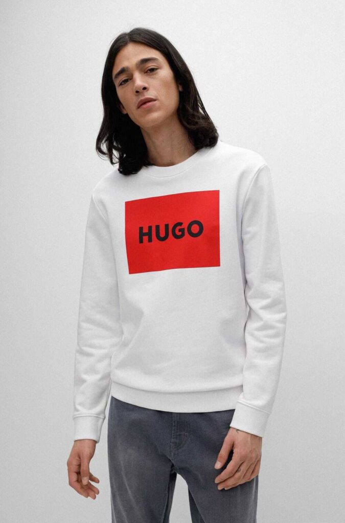 Hugo Duragol Sweater Wit
