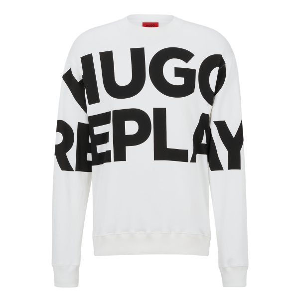 Hugo Replay Sweater Wit