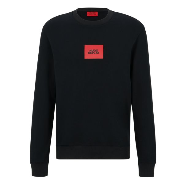 Hugo Replay Sweater Zwart