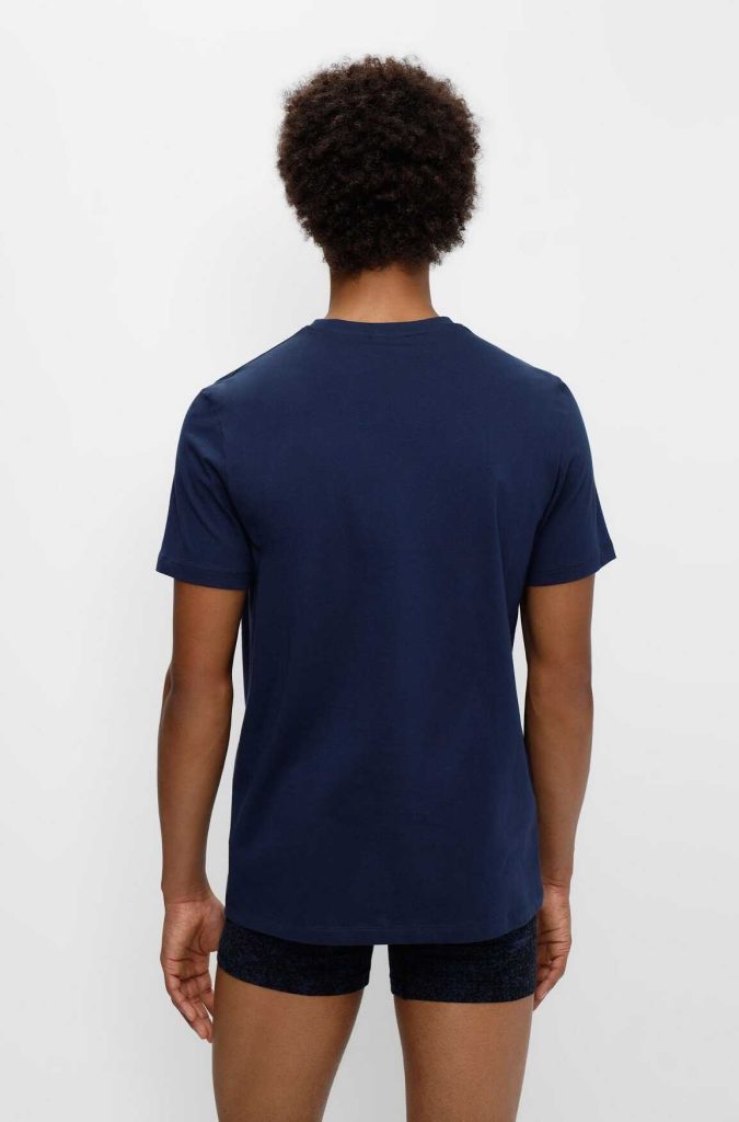 Hugo T-shirt 2-pack Blauw/Wit