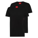 Hugo T-shirt 2-Pack Zwart