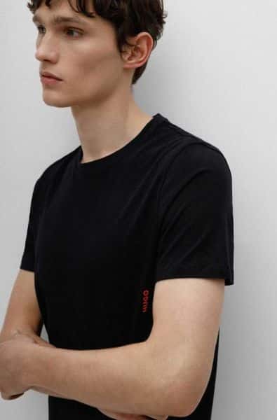 Hugo T-Shirt 2-Pack Zwart