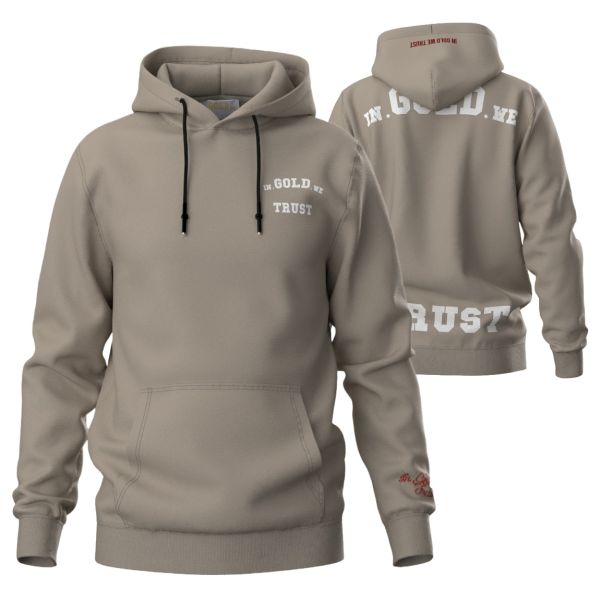 In Gold We Trust The Notorious Hoodie Zand