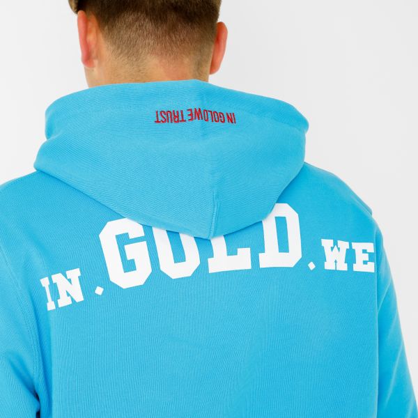 In Gold We Trust The Notorious Hoodie Blauw