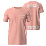In Gold We Trust The Pusha T-shirt Peach