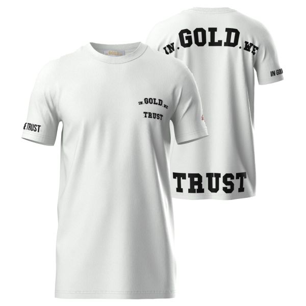 In Gold We Trust The Pusha T-shirt Wit