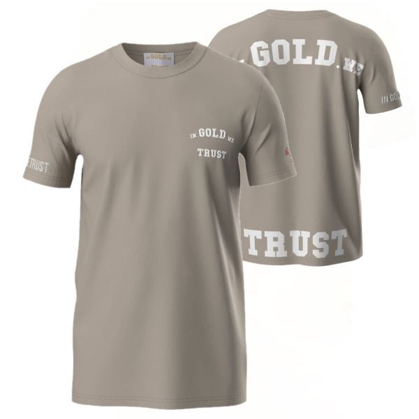 In Gold We Trust The Pusha T-shirt Zand