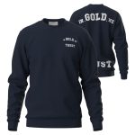 In Gold We Trust The Slim 2.0 Sweater Navy