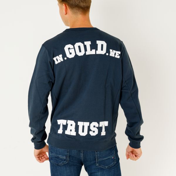 In Gold We Trust The Slim Sweater 2.0