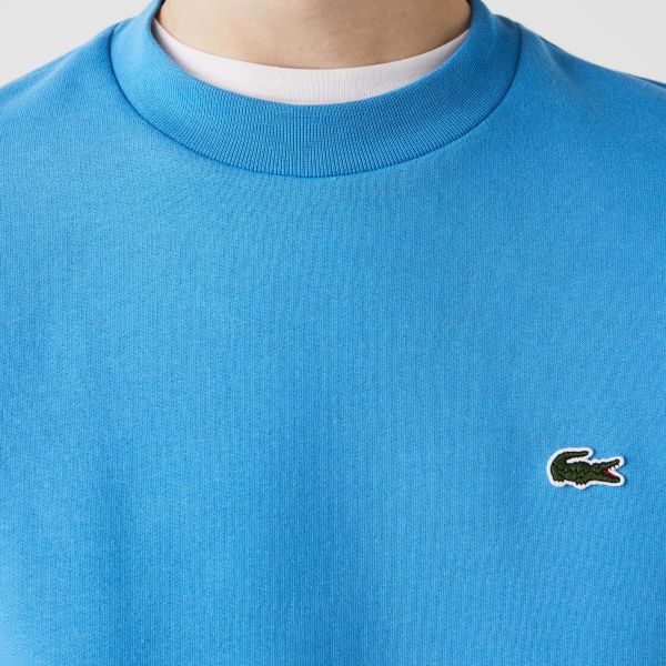 Lacoste Crewneck Sweater Blauw