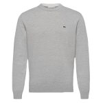 Lacoste Pullover Sweater Grijs
