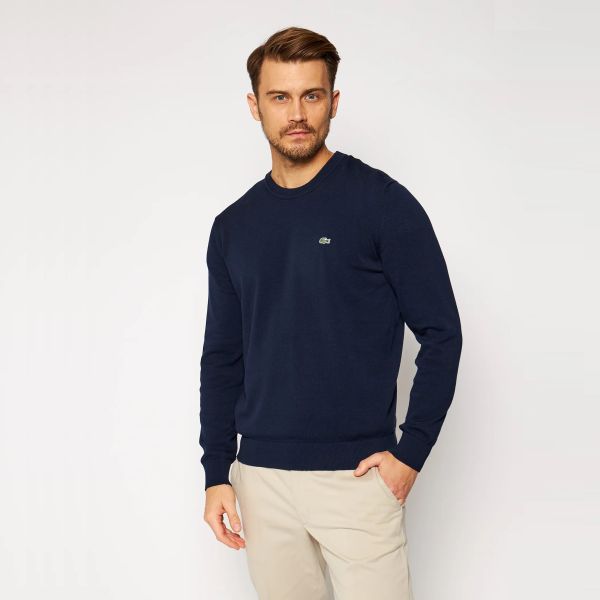 Lacoste Pullover Sweater Navy