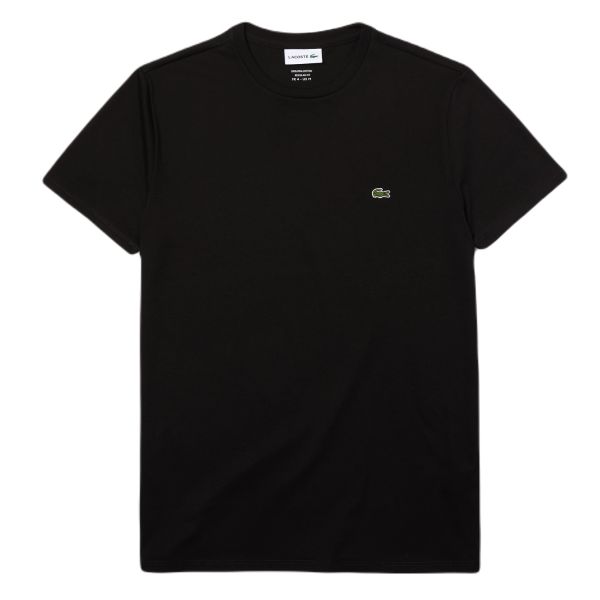 Lacoste T-shirt Zwart