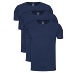 lyle scott 3-pack t-shirt navy