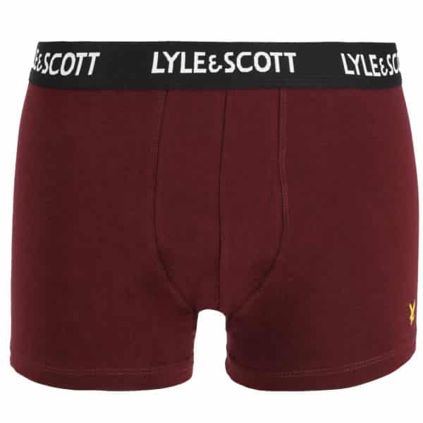 lyle & scott boxer 3-pack bordeaux2