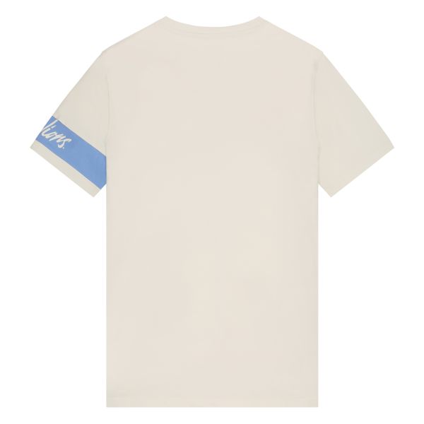 Malelions Captain T-shirt Off White