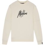malelions essentials sweater off white