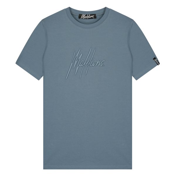 Malelions Essentials T-shirt Blauw