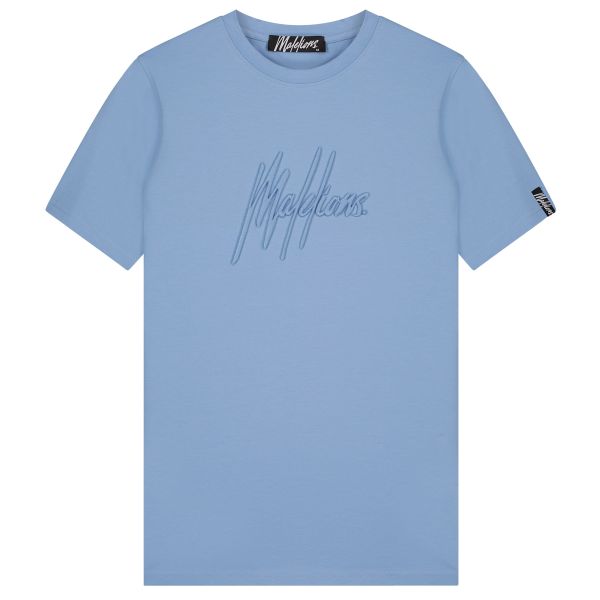 Malelions Essentials T-shirt Licht Blauw