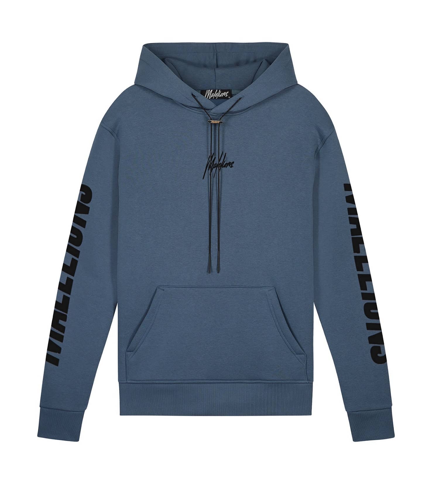 Malelions Lective Hoodie Blauw M2-SS22-13