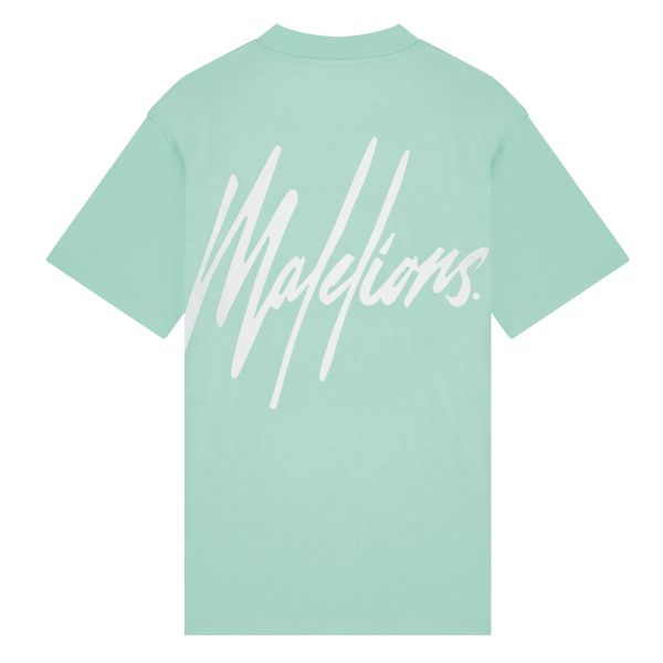 Malelions Oversized Signature T-shirt Mint