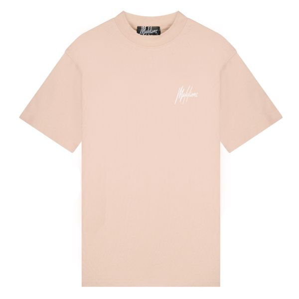 Malelions Oversized Signature T-shirt Roze