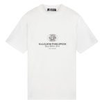 Malelions Oversized Worldwide T-shirt Wit