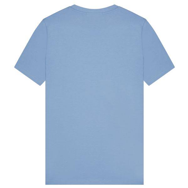 Malelions Sew T-Shirt Licht Blauw